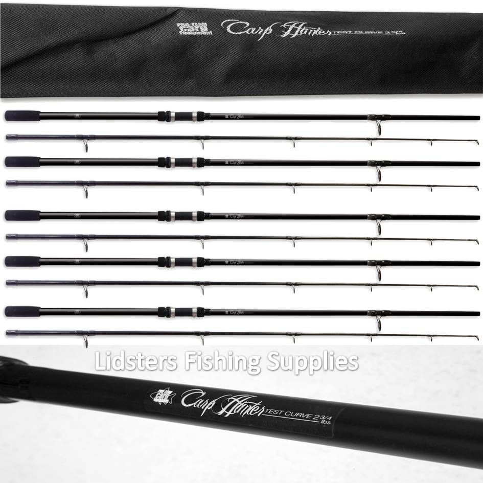 Details about 20 x 12ft Lineaeffe Carp Hunter Fishing Rods 2pc 2.75lb test Curve WHOLESALE Details about 20 x 12ft Lineaeffe Carp Hunter Fishing Rods 2pc 2.75lb test Curve WHOLESALE